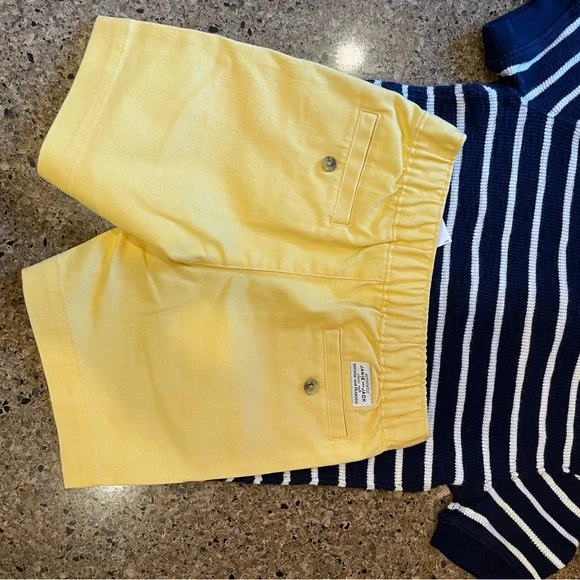 Boys shirt and shorts